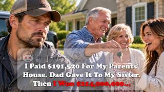 Full I Paid My Parents' Mortgage For 14 Years. Dad Gave The House To My Sister. Then I Won $214 Million News
