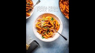 Vodka Penne Pork Ragu! by Donal Skehan 8,330 views 1 year ago 1 minute, 21 seconds