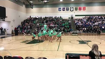 South St. Paul Dance Team Kick 2020