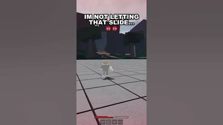 Fighting an undercover bacon hacker | The Strongest Battlegrounds #tsb #roblox #humbled