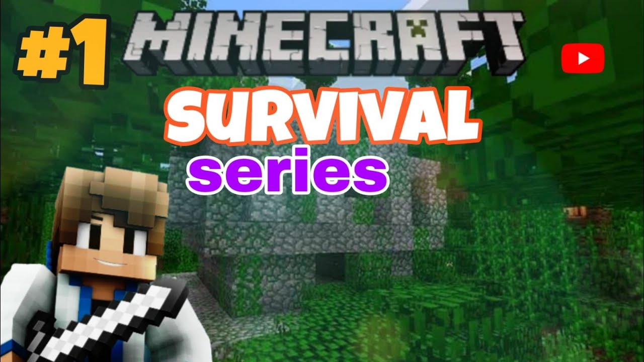 Ultimate Minecraft PE Survival Series Ep 1 in Hindi | Pro Gameplay ...