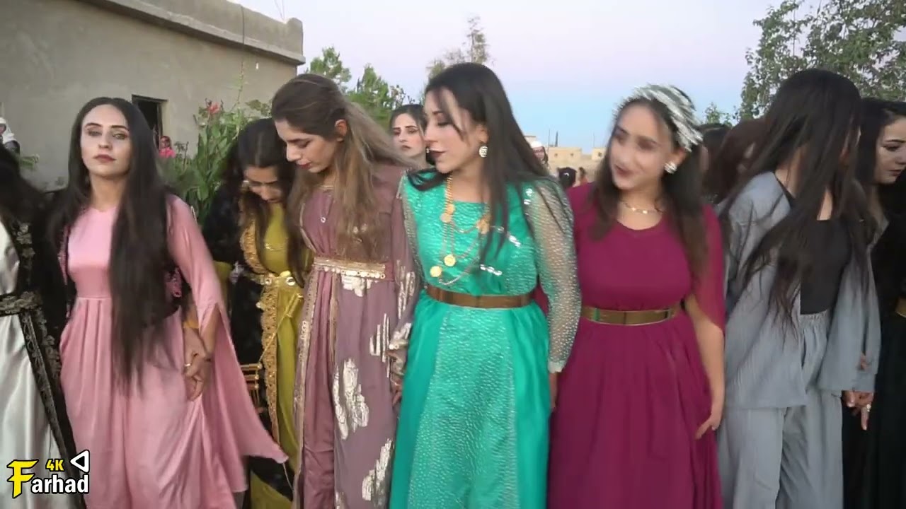 حفلة ميل شيخان شرقي كوباني العرسان مصطفى وشمسة فيديو فرهاد0933130464