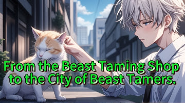 From the Beast Taming Shop to the City of Beast Tamers.