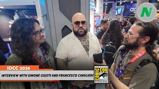 SDCC 2026 - Interview With Simone Giusti And Francesco Cavalieri From VBO