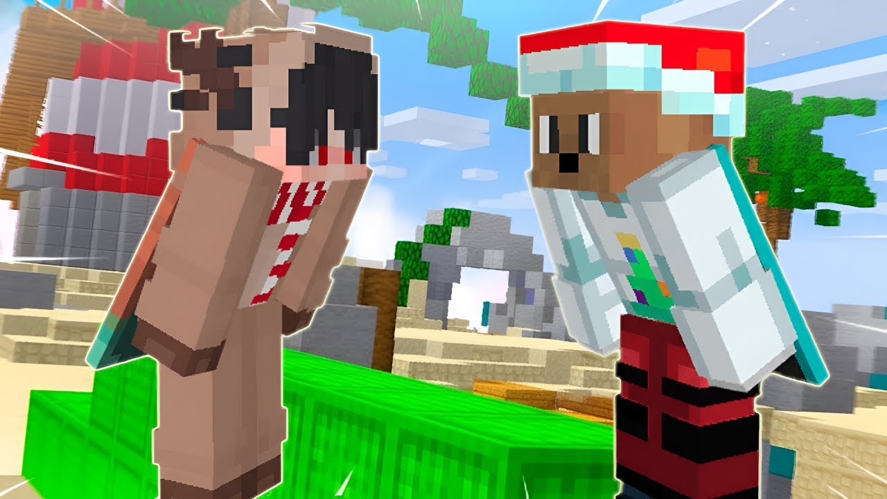 DÚO NAVIDEÑO en BEDWARS (pt2)