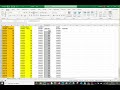 MS Excel tutorial comparing VLOOKUP and SUMIF