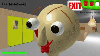 Baldi Want Fruit Gummy Fruit Mart Mode