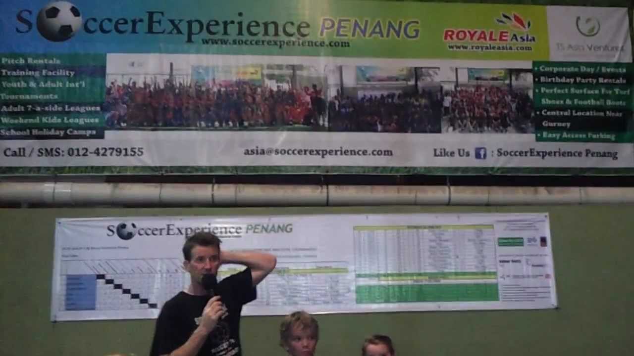 Soccer Experience Penang