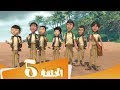 S3 E5 مسلسل منصور | التعایش في البریھ | Mansour Cartoon | Survival Skills