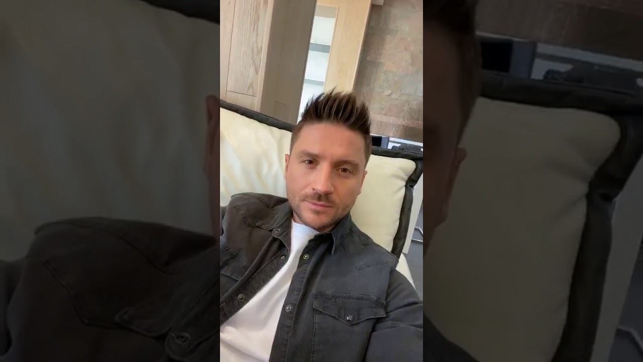 Сергей Лазарев прямой эфир Инстаграм 21 04 2020