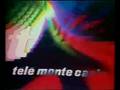 TMC - Télé Monte Carlo (sigla inizio trasmissioni - 1973)