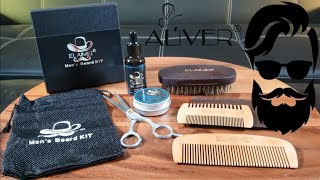 ALIVER Beard Grooming & Trimming Kit Review | Keep Your Beard Looking Stylish! screenshot 1