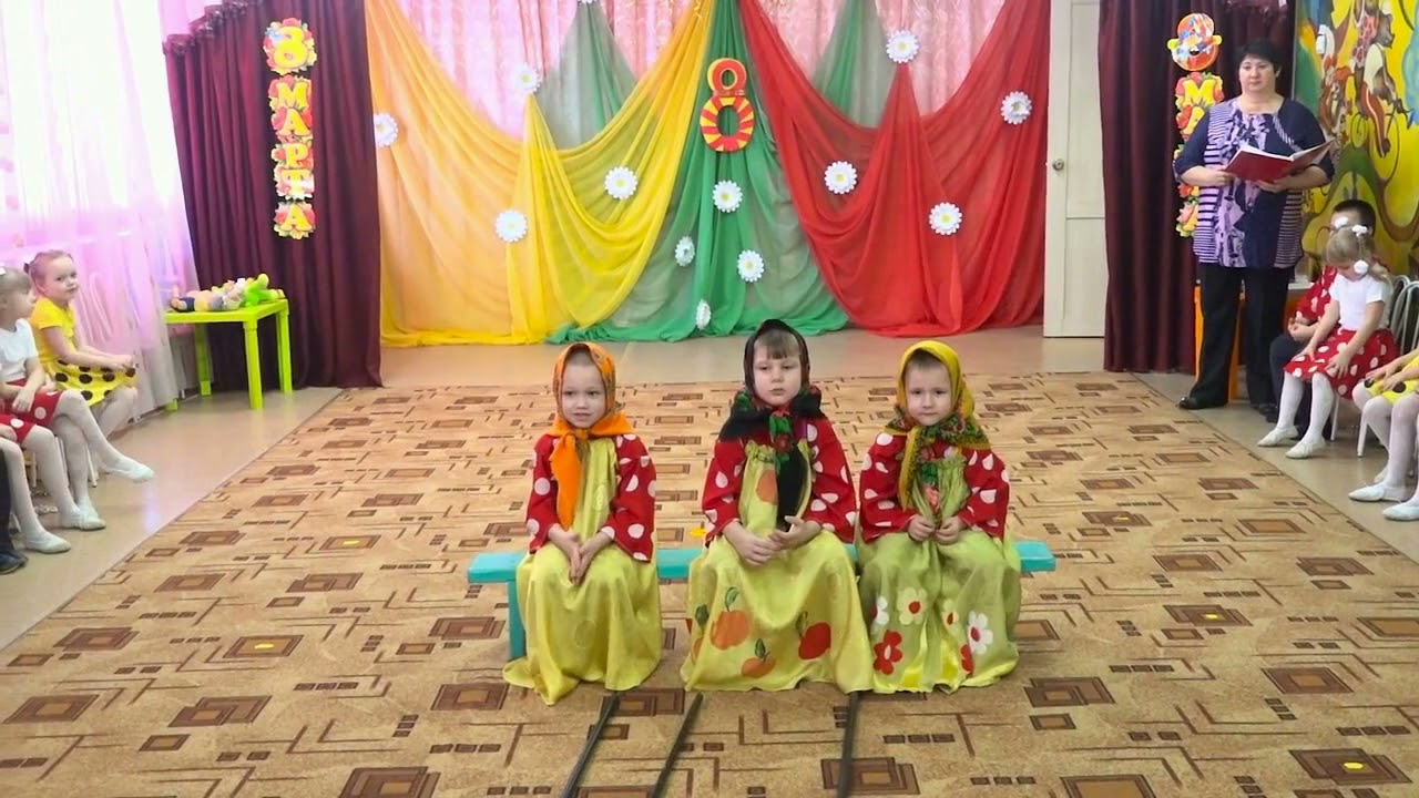 Музыкальная сценка: "Крутые бабульки"