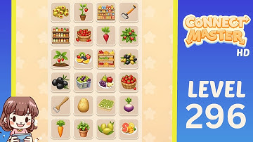 Connect Master Level 296 Solution Walkthrough