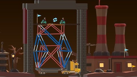 Playing Poly Bridge 2