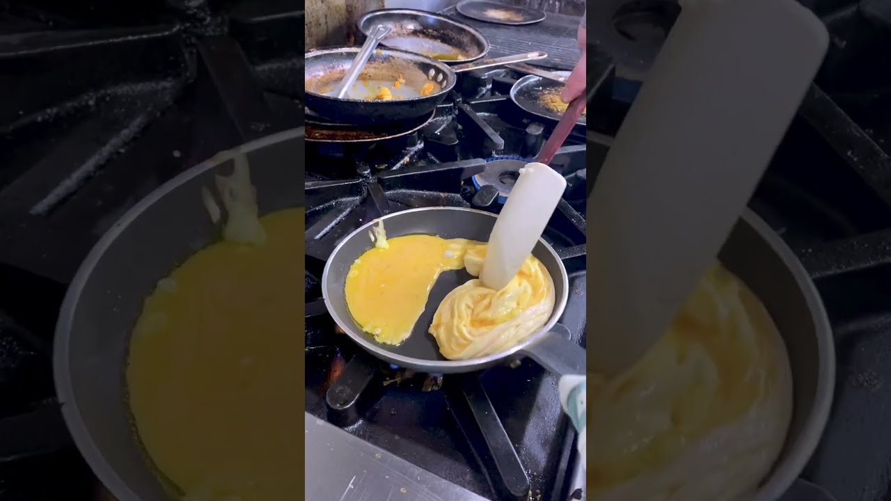 How To Make A Folded Egg 