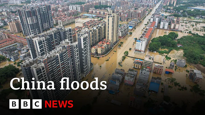 China floods: Tens of thousands of people evacuated from Guangdong after heavy rain | BBC News - DayDayNews