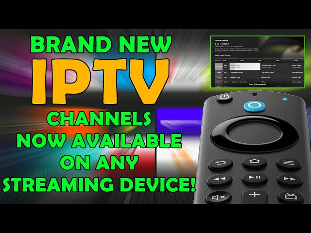 🆕 📺 New IPTV Channels Come To Several Devices Including Firesticks, Smart  TV's, Phones & Tablets! 📺 