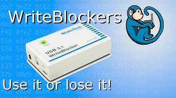 USB 3.1 WriteBlocker from WiebeTech by CRU  - unboxing and review
