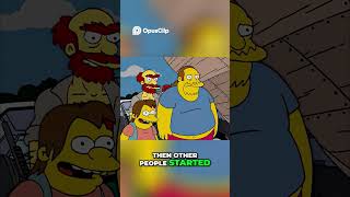 Chief Wiggum's Hilarious Simpsons Arrest & Jailhouse Twist!