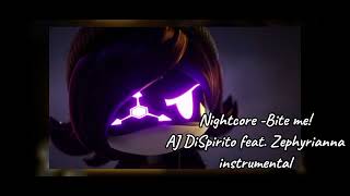 Bite Menightcoremurder Drones Aj Dispirito Feat Zephyrianna instrumental