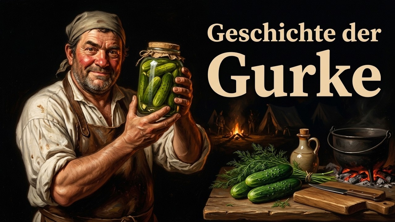 Ich stand in der Küche, das Messer in der Hand, als mein Vater sagte: „Die Gurke hat mehr Geschichte als unsere Familie.“ Ich lachte, doch dann erzählte er mir von Kaiser Tiberius, der jeden Tag...