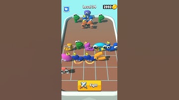 Merge Alphabet lore Run New Update ⭐⭐⭐ level 34 #alphabetlore #alphabetlorerun #shorts