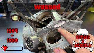 Evolution Case Repair - Common Failure - Lower End Rebuild - Harley Davidson 1984-1999