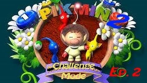 Pikmin 2 Challenge Mode - Episode 2 - Novice Training