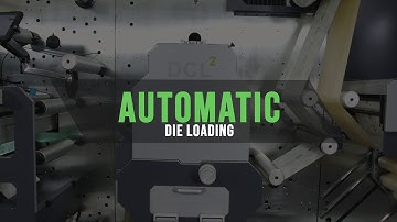Grafotronic Automatic Die Loading system
