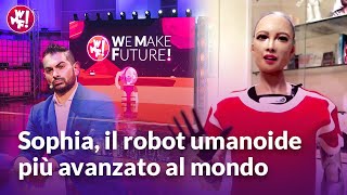 Intervista a Sophia, il Robot Umanoide più avanzato al mondo  WMF Online