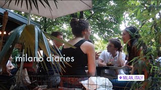 life in milan | kindergarten, tufting, old & new friends hangouts (sushi, k-BBQ, aperitif) and ...