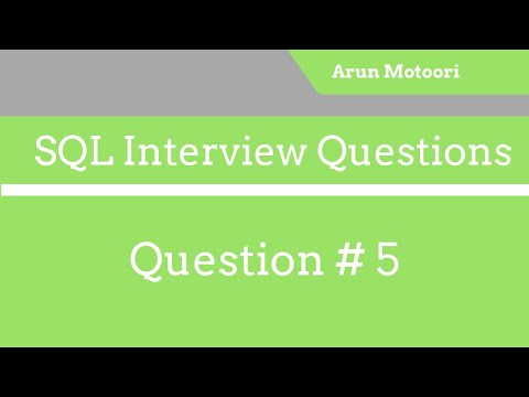 ვიდეო: რა არის ცხრილი SQL-ში?