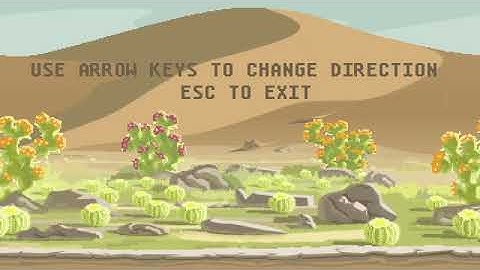 Micro16 Parallax Scrolling Demonstration