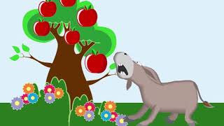 Аудіоказка українською "Віслюк - мудрагель" / Аудіоказка на ніч