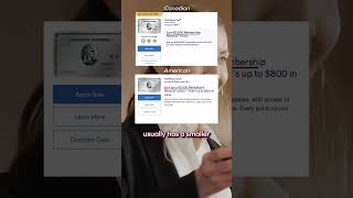 USA vs Canada: Battle of the American Express Platinum Card