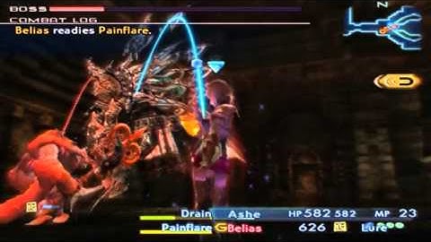 Final Fantasy XII IZJS - AWMSNGLLG (122333) Challenge Part 8 - Vinuskar