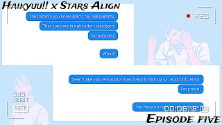 Rintaro’s Inner Turmoil | Haikyuu First Years x Stars Align I [5/12] | Haikyuu Texts