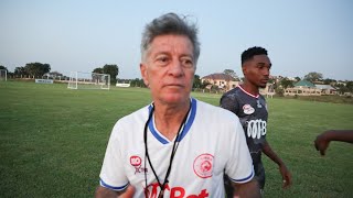 KOCHA ROBERTINHO NA HUSSEIN KAZI WAZUNGUMZIA KUANZA MAZOEZI KUELEKEA SIMBA DAY 2023