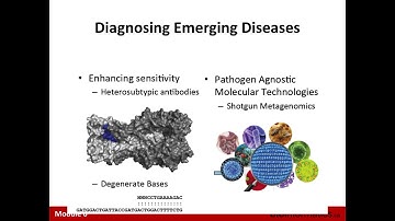 Emerging Pathogen Detection and Identification