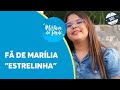 Baú Melhor da Tarde | Fã de Marília, Evelyn Duarte canta &quot;Estrelinha&quot; e impressiona com voz igual