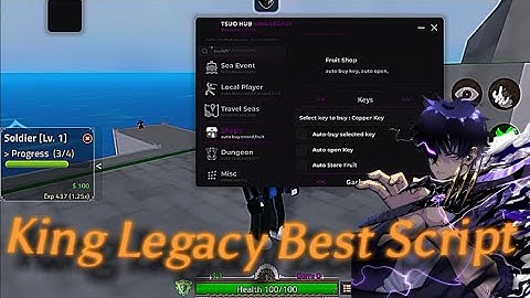 *NEW* King legacy best script🔥 | Pastebin [Keyless] |