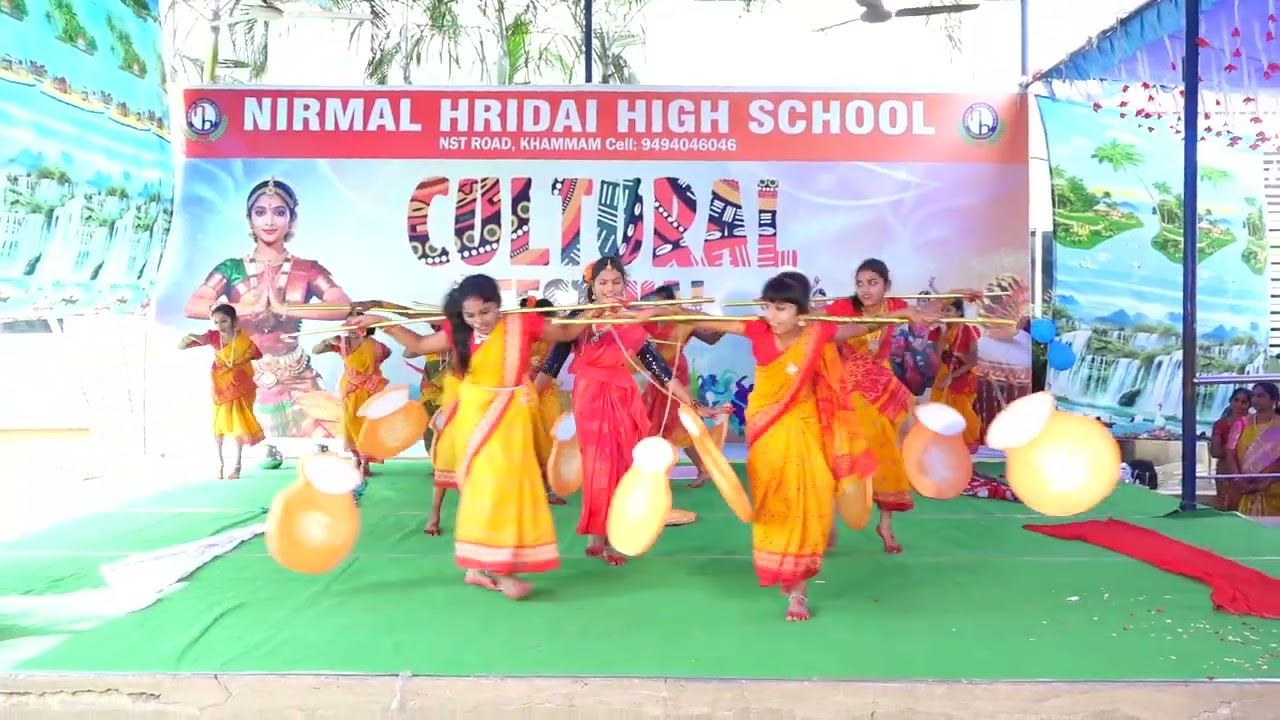Cultural Fest -2025-2026 : Godari Gattu by Class 5 Girls