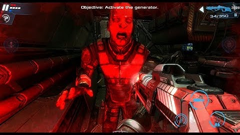 Dead Effect 2 - Gameplay - Chapter 3 - All Aboard the Meridian Express          ( Android / ios )