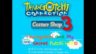 Tamagotchi Connection: Corner Shop 3 (Nintendo DS) Intro + Gameplay
