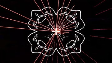 DJ Background VJ Loops | Mandala | After Effects Animation Loops #aftereffects #vjloops #dj #visuals