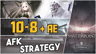 10-8 Adverse Environment Afk Strategy Arknights