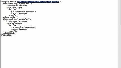 XML Tutorial   41 Creating & Using Namespaces