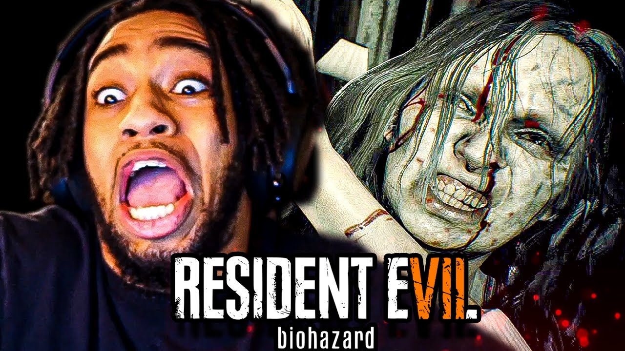 HORROR HATER PLAYS RESIDENT EVIL 7 FOR THE FIRST TIME... // Resident Evil 7 - Part 1
