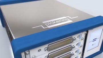 Ultra-High-Density PXI Matrix Module & LXI/USB 4-slot Modular Chassis